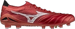 Mizuno Morelia Neo 4 Beta Elite Kırmızı Erkek Krampon