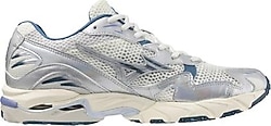 Mizuno Wave Rider 10 Beyaz-Mavi Spor Ayakkabı