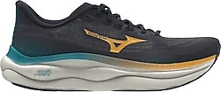 Mizuno Wave Sky 9 Lacivert-Mavi Erkek Koşu Ayakkabısı