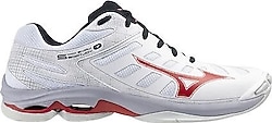Mizuno Wave Voltage 2 Beyaz-Kırmızı Voleybol Ayakkabısı