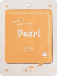 Mjcare On Pearl Mask İnci Özlü Yüz Maskesi