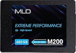 MLD M200 MLD25M200S23/480 SATA 3.0 2.5" 480 GB SSD