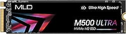 MLD M500 MLD22M500P21-500 PCI-Express 4.0 500 GB M.2 SSD