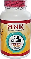 MNK CLN Cleans Probiotic Psyllium 60 Kapsül