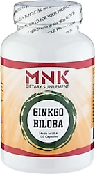 MNK Ginkgo Biloba Exract 120 Kapsül