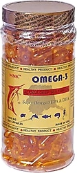 MNK Omega 3 1000 mg 200 Softgel