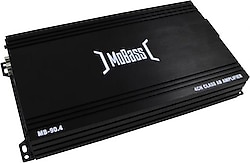 Mobass MB-90.4 270 W 4 Kanal Oto Amplifikatör