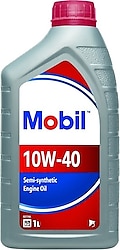 Mobil 10W-40 Yarı Sentetik 1 lt Motor Yağı