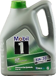 Mobil 1 ESP 5W-30 4 lt Motor Yağı - 2025