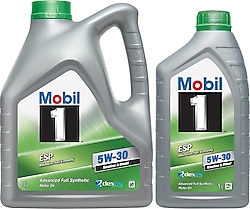 Mobil 1 ESP 5W-30 4+1 lt Motor Yağı