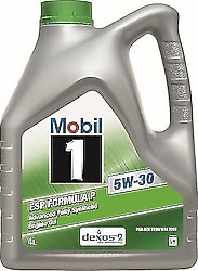 Mobil 1 ESP Formula P 5W-30 4 lt Motor Yağı - 2025