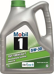 Mobil 1 ESP Formula P 5W-30 4 lt Motor Yağı - 2026
