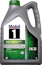 Mobil 1 ESP LV 0W-30 5 lt Motor Yağı