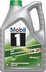Mobil 1 ESP X2 0W-20 5 lt Motor Yağı - 2025