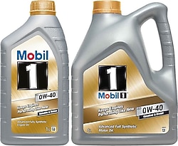 Mobil 1 FS 0W-40 4+1 lt Motor Yağı