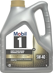 Mobil 1 FS 5W-40 4 lt Motor Yağı