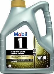 Mobil 1 FS X2 5W-50 4 lt Motor Yağı