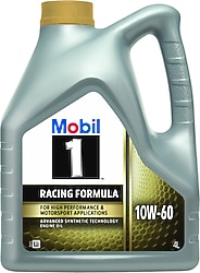 Mobil 1 Racing Formula 10W-60 4 lt Motor Yağı - 2024