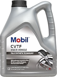 Mobil CVTF Multi Vehicle 4 lt Otomatik Şanzıman Yağı