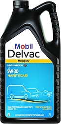 Mobil Delvac Modern LC F 5W-30 7 lt Motor Yağı