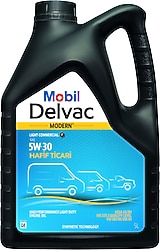 Mobil Delvac Modern LC T 5W-30 5 lt Motor Yağı