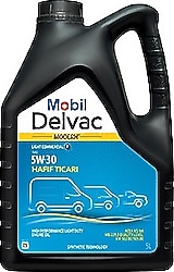 Mobil Delvac Modern Light Commercial T 5 lt 5W-30 Motor Yağı - 2025