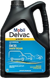 Mobil Delvac Modern Light Commercial T 5 lt 5W-30 Motor Yağı