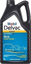 Mobil Delvac Modern Light Commercial T 7 lt 5W-30 Motor Yağı