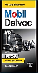 Mobil Delvac MX 15W-40 18 lt Motor Yağı - 2023