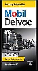 Mobil Delvac MX 15W-40 18 lt Motor Yağı - 2026