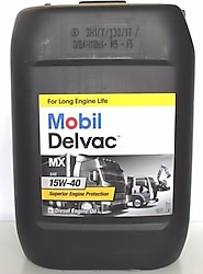 Mobil Delvac MX 15W-40 20 lt Motor Yağı