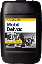 Mobil Delvac MX ESP 15W-40 20 lt Motor Yağı