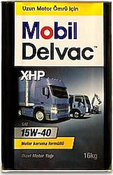 Mobil Delvac XHP 15W-40 16 kg / 18 lt Motor Yağı