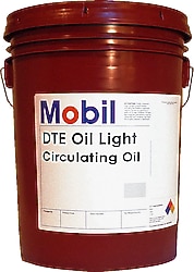 Mobil Dte Oil Light 20 lt Endüstriyel Yağ
