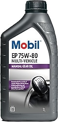 Mobil EP 75W-80 Multi-Vehicle 1 lt Manuel Dişli Yağı