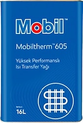 Mobil Mobiltherm 605 16 L Isı transfer Yağı