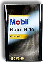 Mobil Nuto H 46 16 lt Hidrolik Yağı