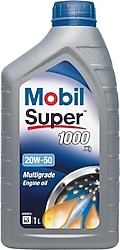 Mobil Super 1000 X1 20W-50 1 lt Motor Yağı