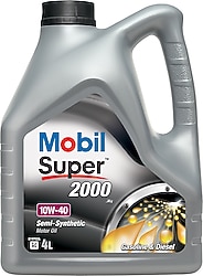 Mobil Super 2000 X1 10W-40 4 lt Motor Yağı - 2024