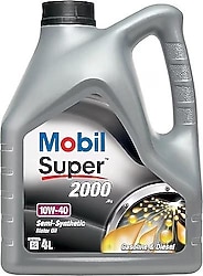 Mobil Super 2000 X1 10W-40 4 lt Motor Yağı - 2025