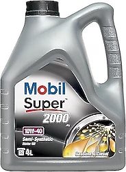 Mobil Super 2000 X1 10W-40 4 lt Motor Yağı - 2026