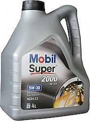 Mobil Süper 2000 XE 5W-30 4 lt Motor Yağı - 2022