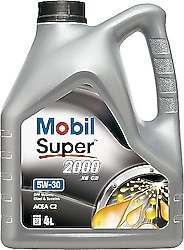 Mobil Süper 2000 XE 5W-30 4 lt Motor Yağı - 2025