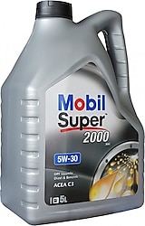 Mobil Süper 2000 XE 5W-30 5 lt Motor Yağı - 2022