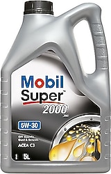Mobil Süper 2000 XE 5W-30 5 lt Motor Yağı - 2023