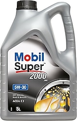 Mobil Süper 2000 XE 5W-30 5 lt Motor Yağı