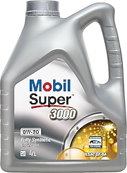 Mobil Super 3000 0W-20 4 lt Motor Yağı - 2024