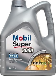 Mobil Super 3000 Formula D1 5W-30 4 lt Motor Yağı