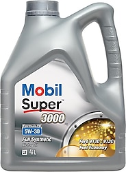 Mobil Super 3000 Formula FE 5W-30 4 lt Motor Yağı - 2021