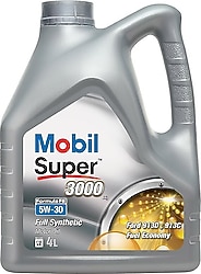 Mobil Super 3000 Formula FE 5W-30 4 lt Motor Yağı - 2022